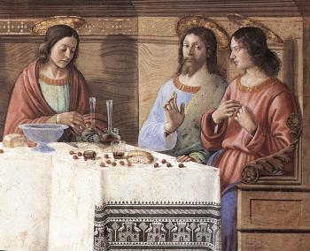 Domenico Ghirlandaio : Last Supper 3 detail II